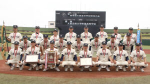 【チームレポート】文星芸大附　春季県大会10年ぶり優勝。2023年夏以来３年ぶりの甲子園へ結束