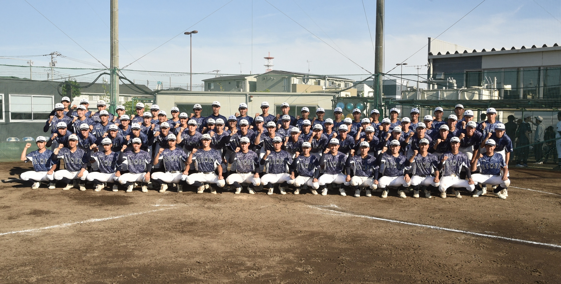 【PICKUP】叡明　鈴木彩生主将（３年＝三塁手）開会式で返還する夏の優勝旗を、もう一度持ち帰ってくる」