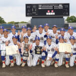【チームレポート】知徳　春季静岡県大会で優勝。創部72年目初優勝で夏のトップシード