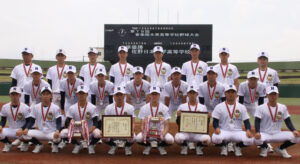 【チームレポート】佐野日大　春季県大会準優勝。選抜を経験しさらに成長したチーム