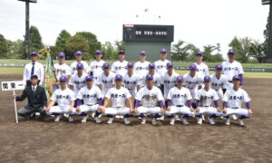 【チームレポート】関東一（東東京）　４年ぶり７度目の春都大会優勝。