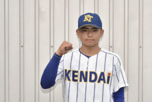 【PICKUP】健大高崎　石田雄星（３年＝中堅手）U18日本代表候補　苦悩の秋から進化の春、そして飛躍の夏へ