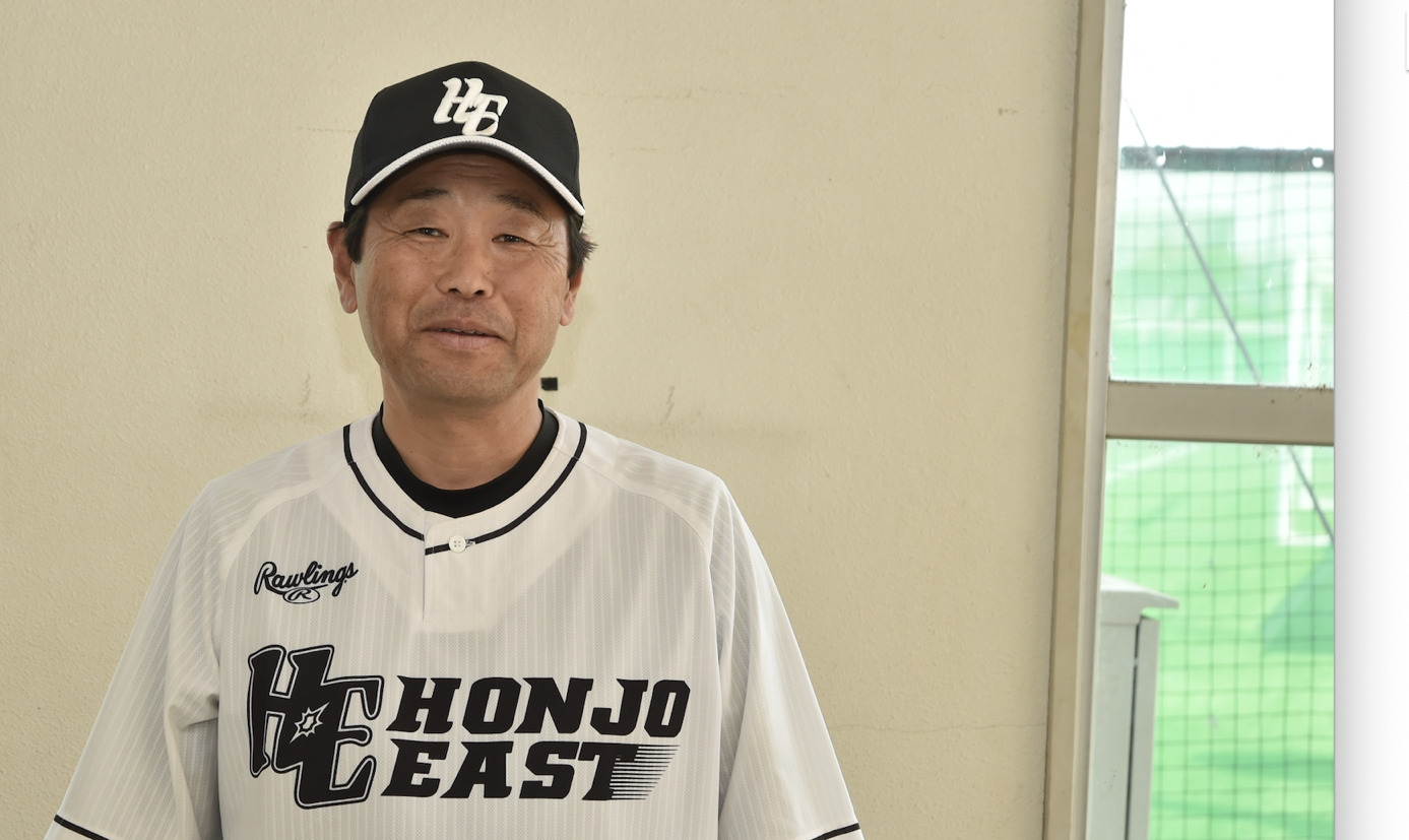 【指揮官の言葉】本庄東・田中和彦監督　部訓は「球道伝心」　「野球を通じて心技体の成長を見守っていきたい」