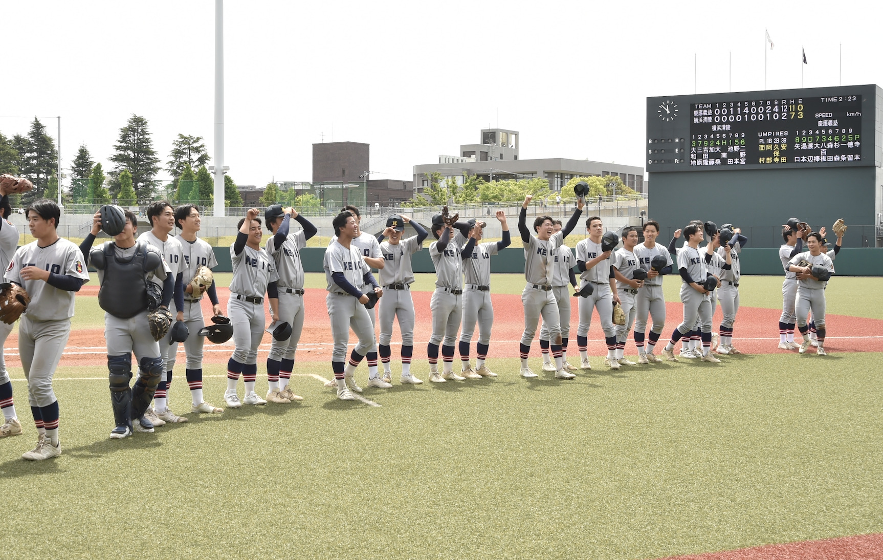 【チームレポート】慶應義塾　３年ぶりの夏シード。３年ぶりの甲子園＆全国制覇へ投打充実