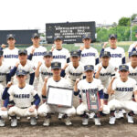【チームレポート】前橋商　　　春季県大会２年ぶり準優勝。準決勝で桐生第一を撃破し決勝進出