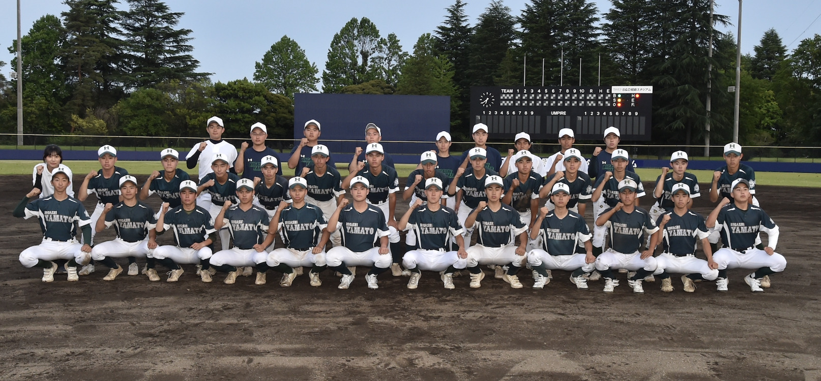 【PICKUP】東大和（西東京）ダブルキャプテンで３年ぶりの夏勝利へ
