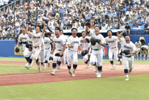 【夏レポート】西東京大会　八王子実践　野武士軍団、初優勝！　西東京強豪をなぎ倒して頂点へ