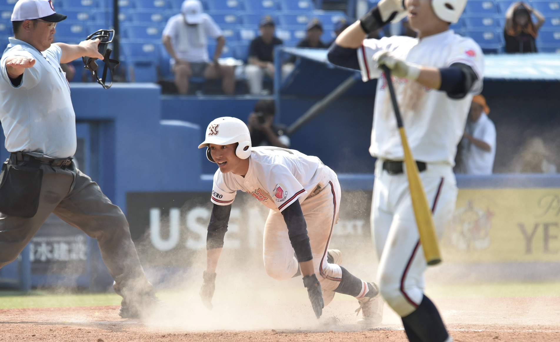 【大会レポート】目黒日大(東東京)が初のベスト4進出。校名変更による野球部強化8年目での快挙