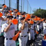 【スタンドレポート】八王子実践が、青鳥特別支援を応援でサポート。チームの枠を超えた友情