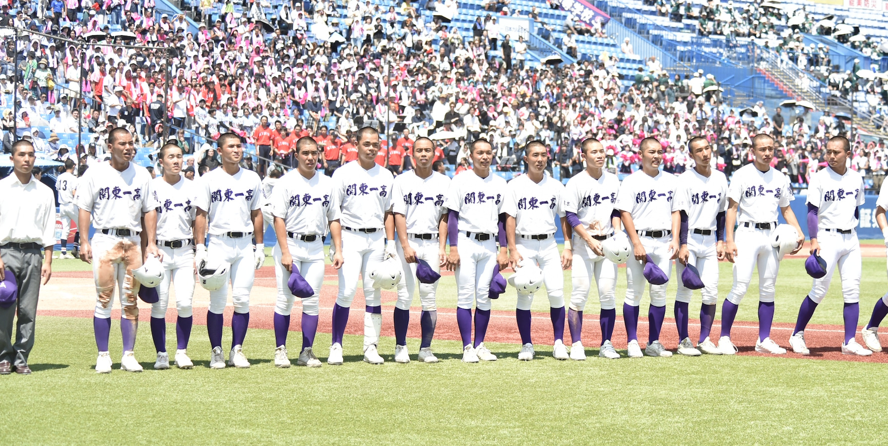 【大会レポート】東東京大会　関東一、二松学舎大附が決勝へ進出。３連覇を狙うと関東一と４年ぶり奪還を目指す二松学舎大附が激突