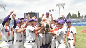 【夏レポート】東東京大会　関東一が学校初の３連覇。決勝で二松学舎大附に勝利して栄冠をつかむ