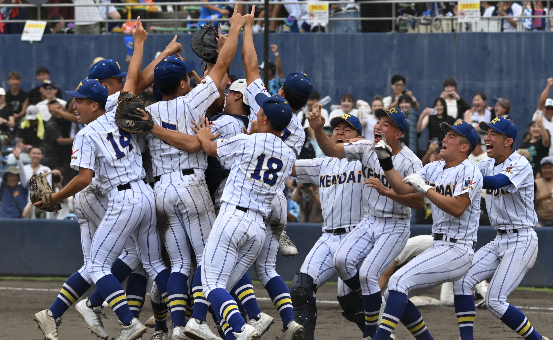 【夏レポート】群馬大会 健大高崎が3連覇! 決勝で前橋商に勝利し聖地へ