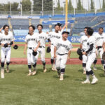 【大会レポート】八王子実践　初の決勝進出！　準決勝で明大八王子に４対２で勝利！
