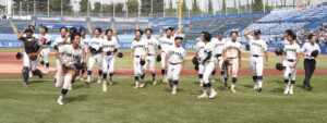 【大会レポート】八王子実践　初の決勝進出！　準決勝で明大八王子に４対２で勝利！