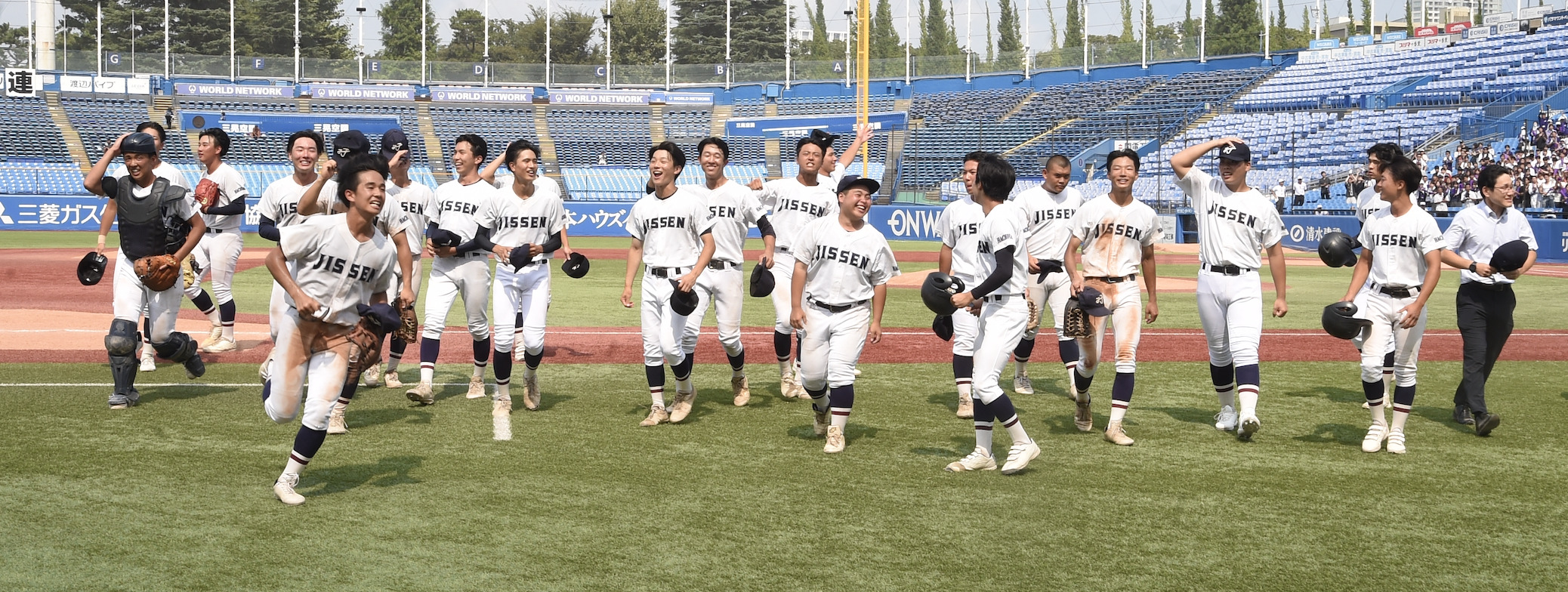 【大会レポート】八王子実践 初の決勝進出! 準決勝で明大八王子に4対2で勝利!