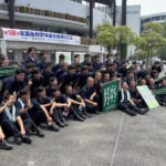 【夏レポート】都立城東　涙と笑顔のラストミーティング　４回戦で安田学園に敗戦、夏を終える