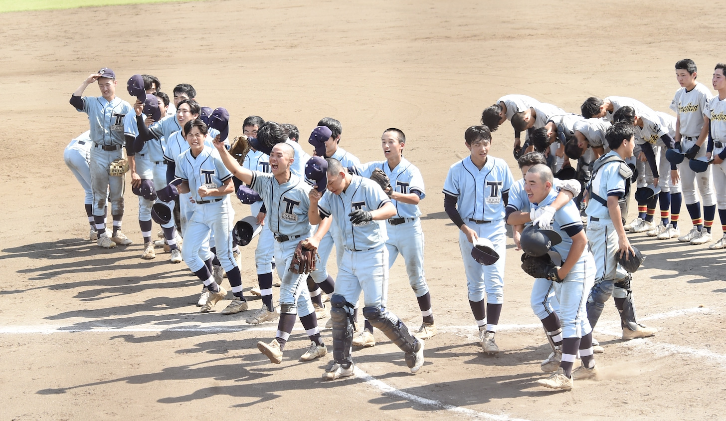 【夏レポート】西東京大会　都市大高ベスト16進出  接戦を勝ち切り大会３勝