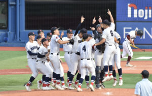 【夏レポート】神奈川大会　横浜が２年連続22回目の優勝。決勝で桐光学園に勝利。エース織田は最速157キロをマーク　