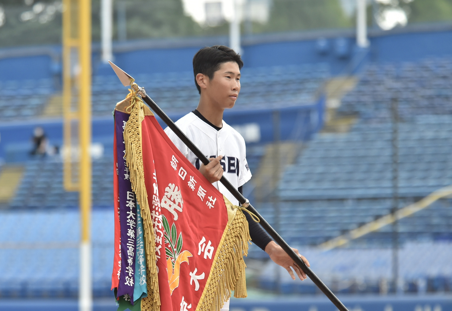 【トピック】西東京代表・八王子実践　矢澤主将が選手宣誓の大役