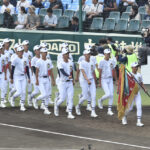 【夏レポート】佐野日大　盤石の投手リレーで３回戦へ進出。神村学園に３対１で勝利
