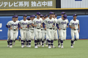 【チームレポート】明大八王子　2026年夏の西東京大会で３年ぶり４強。早大学院、久我山などに勝利しベスト４（2026年8月掲載）