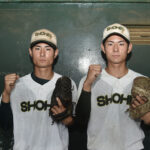 【トピック】昌平（埼玉）　佐藤光輝主将（３年＝三塁手）とエース佐藤佑輝（３年＝投手）は双子の兄弟。昌平での時間に悔いなし　（2026年７月掲載）
