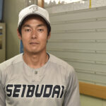 【指揮官】西武台　河野創太監督　選手と共に甲子園を目指す　「人としての心の成長の先に勝利がある」