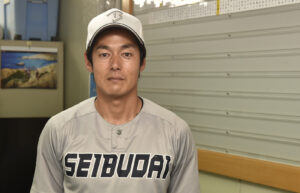 【指揮官】西武台　河野創太監督　選手と共に甲子園を目指す　「人としての心の成長の先に勝利がある」