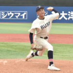【PICKUP PLAYER】武相・坂本真晟（２年＝投手）クロスファイヤーが武器