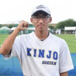 【PICKUP　PLAYER】錦城学園　小池嵩稀 主将（2年＝投手・一塁手）「錦城学園の戦いを徹底していく」