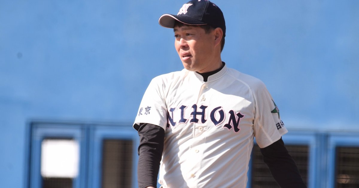 【指揮官】日大鶴ヶ丘・萩生田博美監督「個人の成長とチームのまとまりを両輪にして一戦一戦、必死に戦っていく」（2026年９月号掲載）