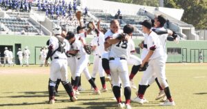 【NEWS】秋季都大会ベスト16が決定　帝京、二松学舎大附、東海大菅生などが勝ち上がり。府中工科が執念の勝利で16強