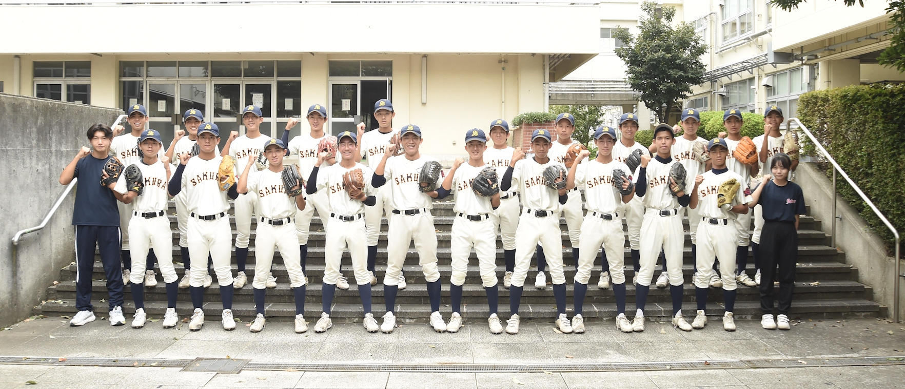 【指揮官の言葉】桜丘（神奈川）　鈴木正道監督「野球を通じての人間形成を指導の土台にしています」