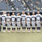 【NEWS】秋季関東大会準々決勝　　　横浜、帝京三がベスト４進出。横浜が初回に一挙５点を奪って圧倒。樹徳は、横浜の圧力に屈して涙の敗戦