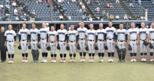 【NEWS】秋季関東大会準々決勝　　　横浜、帝京三がベスト４進出。横浜が初回に一挙５点を奪って圧倒。樹徳は、横浜の圧力に屈して涙の敗戦